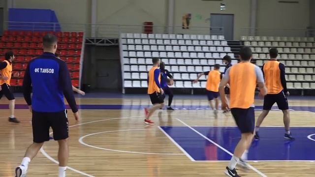 Как "Тамбов" в баскетбол играл смотреть онлайн