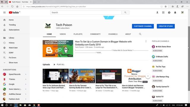 How To Fix "Unexpected end of JSON input" On YouTube Thumbnail || 2 Methods 100% Working 2019 смотреть онлайн