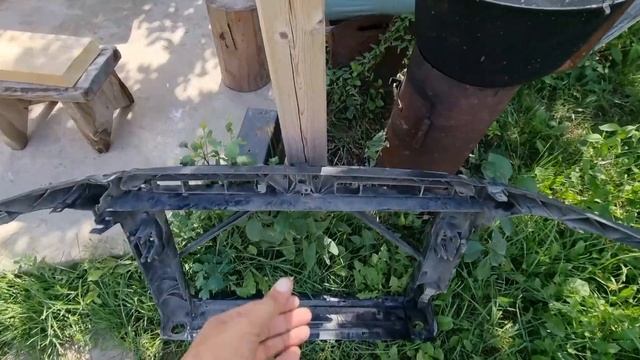 Skoda Octavia A7 Был произведён капитальный ремонт системы охлаждение, ремонт и полировка фар и т.д смотреть онлайн