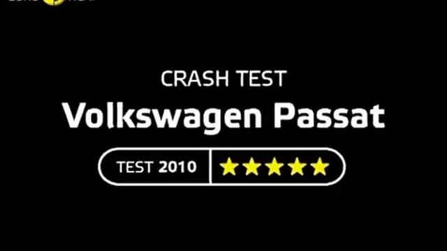 Краш тест Фольксваген Пассат Б5 и Пассат Б6 (Crash test Volkswagen Passat B5 VS B6) смотреть онлайн