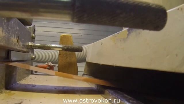 Ламинация ПВХ окон, процесс нанесения ламинации на профиль смотреть онлайн