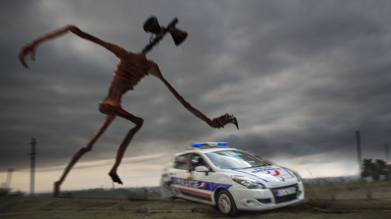 Сиреноголовый против Картун Кэт в реальной жизни Siren Head & Cartoon cat 6 серия смотреть онлайн