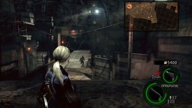 RE5 Desperate Escape смотреть онлайн