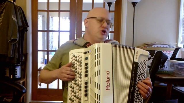 Владимир Высоцкий - Про нечисть - кавер на баяне смотреть онлайн