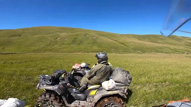 ПОЕЗДКА НА КВАДРОЦИКЛАХ ВО КРУГ ЭЛЬБРУСА ЭПИЗОД 4 смотреть онлайн