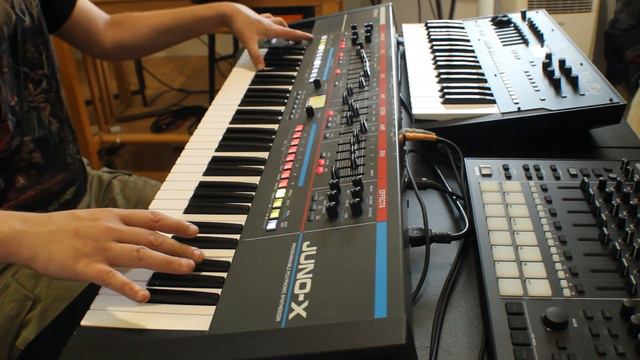 Roland Juno-X, The Endless Synthesizer смотреть онлайн