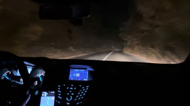 Ford Focus MK3 1.6 TDCI 115 HP Bulgaria POV Drive-33 смотреть онлайн
