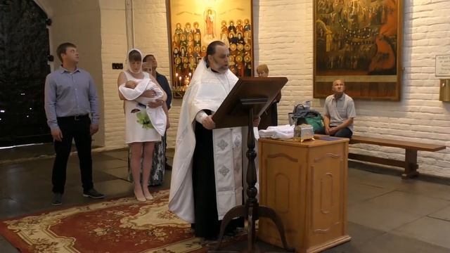 Эли Мир - крестины пример видео смотреть онлайн