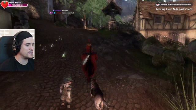 Fable 3 Good Playthru Day 4! смотреть онлайн
