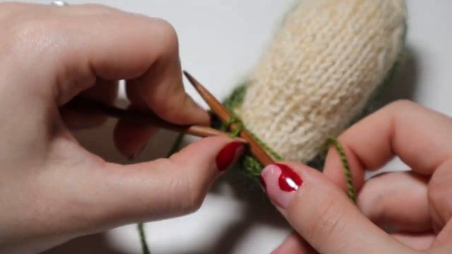 creating a frog out of string and clouds // How to Knit a Frog смотреть онлайн