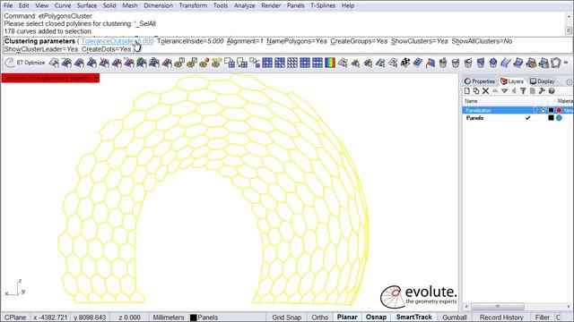 Panel Clustering with EvoluteTools PRO смотреть онлайн