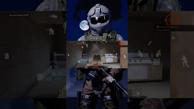 Arena Breakout. Тактика с закрытием ящика. смотреть онлайн