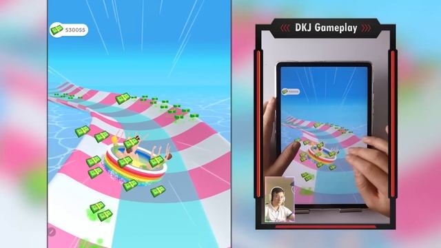 Play 999 Levels Tiktok Gameplay Canvas Run Top Game Mobile Walkthrough Big Update Freeplay смотреть онлайн