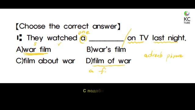 #7 Английская грамматика: [Quantitative Adjective] [Possessive] [Pronoun]