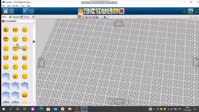 Кружок "Роботенок" 2 год обучения. "Военный автомобиль в программе Lego Digital Designer" смотреть онлайн