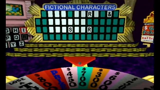 PlayStation Wheel of Fortune ORIGINAL RUN Game #18 смотреть онлайн