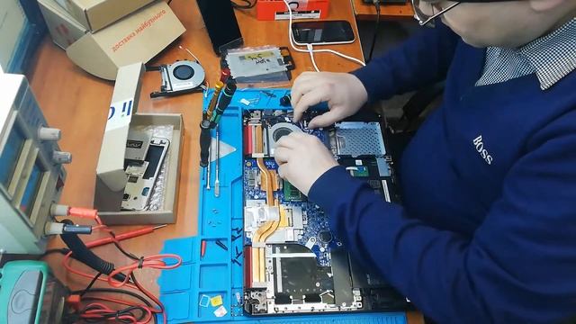 Це зможе кожен - заміна кулерів на ASUS FX505 смотреть онлайн