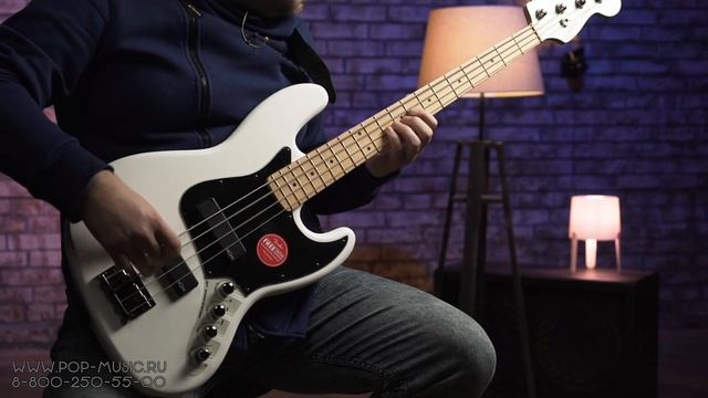 Fender Squier Contemporary Active Jazz Bass смотреть онлайн