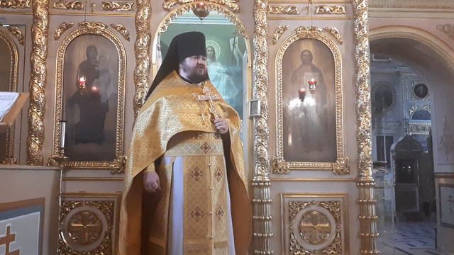 Проповедь в Неделю о мытаре и фарисее (Лк. 18: 10 - 14) смотреть онлайн