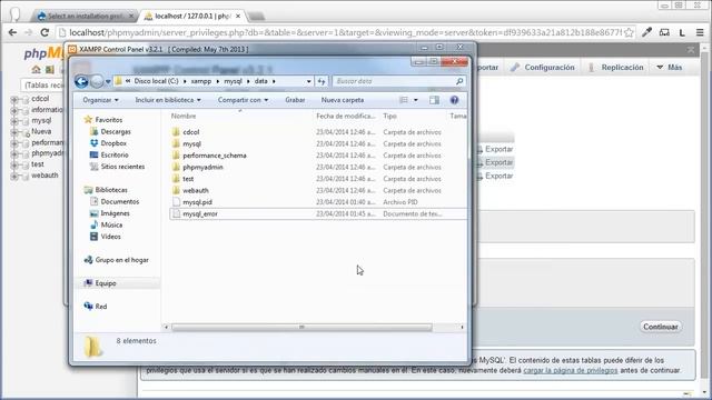 Optimizar MySQL y PHP en Xampp para Windows смотреть онлайн