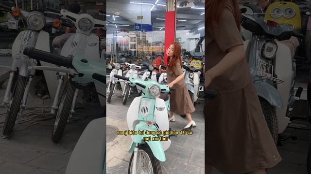 Cub Ally Limited 50cc SE | Giá Hơn 10 Triệu | Ưu Đãi Khuyễn Mãi Quà Tặng 3 triệu | LH: 0979662288 смотреть онлайн