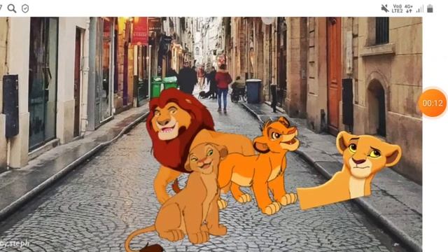Король Лев Приключение Киары 7 Часть смотреть онлайн