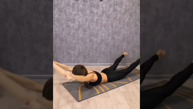 Выравниваем осанку тренировка дома смотреть онлайн