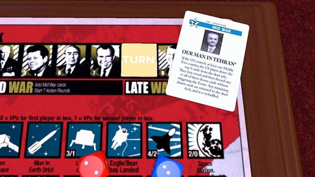 TWILIGHT STRUGGLE Strategy / HOW Do You Play The OUR MAN IN TEHRAN Card? / STRATEGY Tips смотреть онлайн