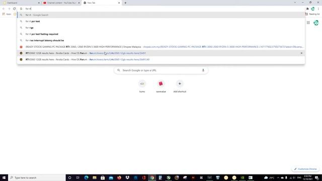 Mining Overclock setting-Colorful GeForce RTX 3060 NB DUO 12G-V смотреть онлайн