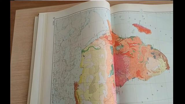 Выпуск 7. Физико-географический атлас мира 1964 года издания смотреть онлайн