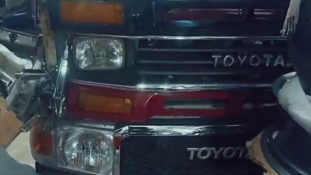Toyota Land Cruiser 2023 LC 300 Dubai spare parts смотреть онлайн