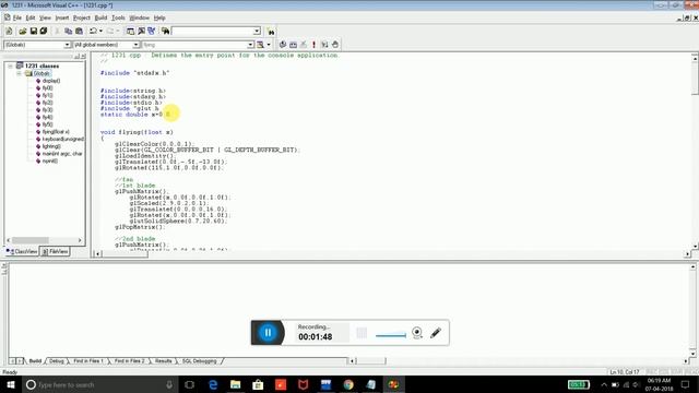 How to install microsoft visual c++ 6.0 || and execute CG project using some libs n dlls смотреть онлайн