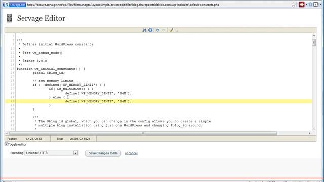 Wordpress Fatal error: Allowed memory size exhausted. смотреть онлайн