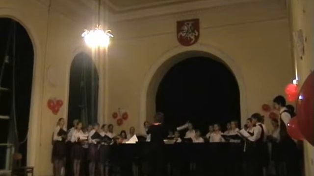 Vytautas Kernagis - Baltas paukštis | Vaikų choras Ugnelė смотреть онлайн