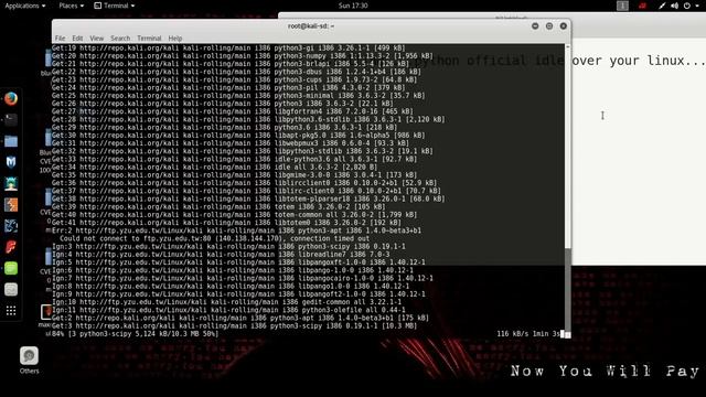 How to Install Python IDLE over Linux | Kali Linux 2017 смотреть онлайн