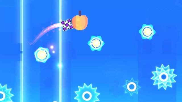 "Sky Tower" by rafer [COINS + COIN GUIDE] | Geometry Dash смотреть онлайн