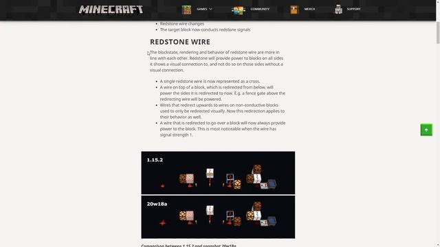 Redstone Changes + Target Block Change! | Minecraft 1.16 Nether Update Snapshot 20w18a смотреть онлайн