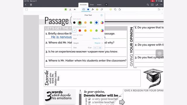 Annotate PDF's on an iPad | Adobe Acrobat Reader & PDF Expert смотреть онлайн