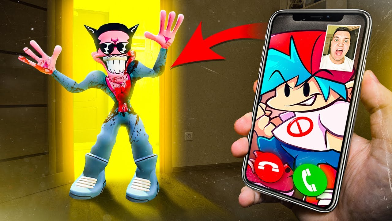 FRIDAY NIGHT FUNKIN НАПАЛИ НА НАС В 3:00! (2 ЧАСТЬ) смотреть онлайн