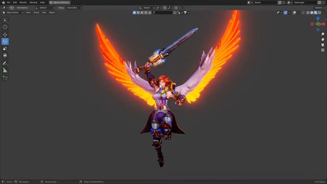 Paladins // Blender - Furia // fellewin #58 смотреть онлайн