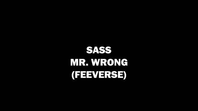 SASS- Mr. Wrong (Cover) смотреть онлайн