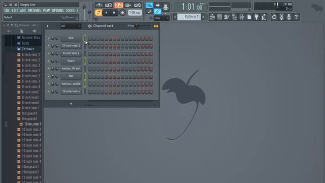 Изменение порядка сэмплов смотреть онлайн