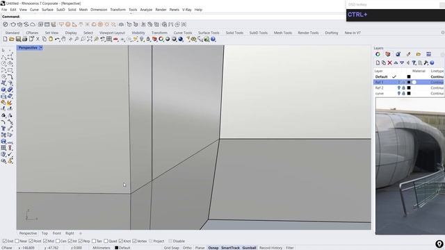 Rhino Architecture Tutorial - Chanel Mobile Art Pavilion by Zaha Hadid Architects |Rhino 7- Sub-D смотреть онлайн