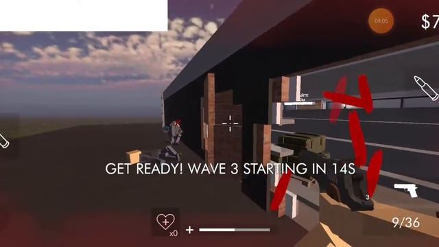 сделал обзор на игру Building Destruction