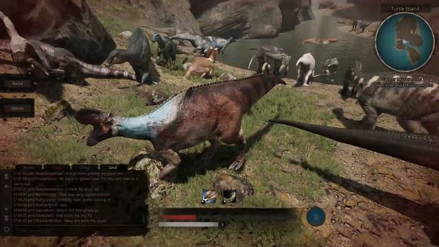 The Great Migration! |Path of titans смотреть онлайн