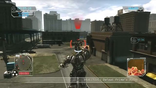 Let's Play Transformers Revenge of the Fallen (Decepticons Campaign) Part 16 Megatron Vs Optimus! смотреть онлайн