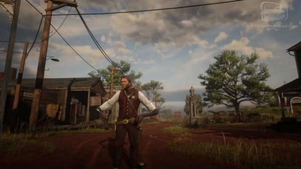 Red Dead Redemption 2 PC Mod - Play as any Character and Animal