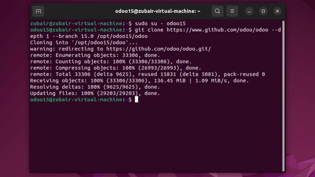 How to Install Odoo on Ubuntu смотреть онлайн