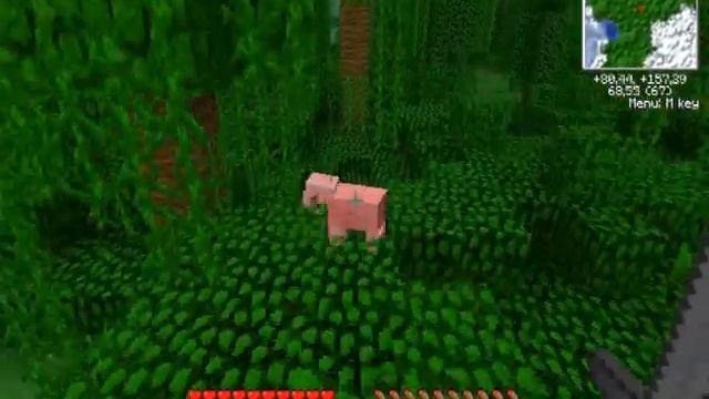 Let`s play. Приключения в minecraft на клиенте с модами #1! смотреть онлайн