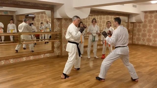 Front Kick Defense. Intermediate Level. Защита от маэ гэри для продвинутого уровня смотреть онлайн
